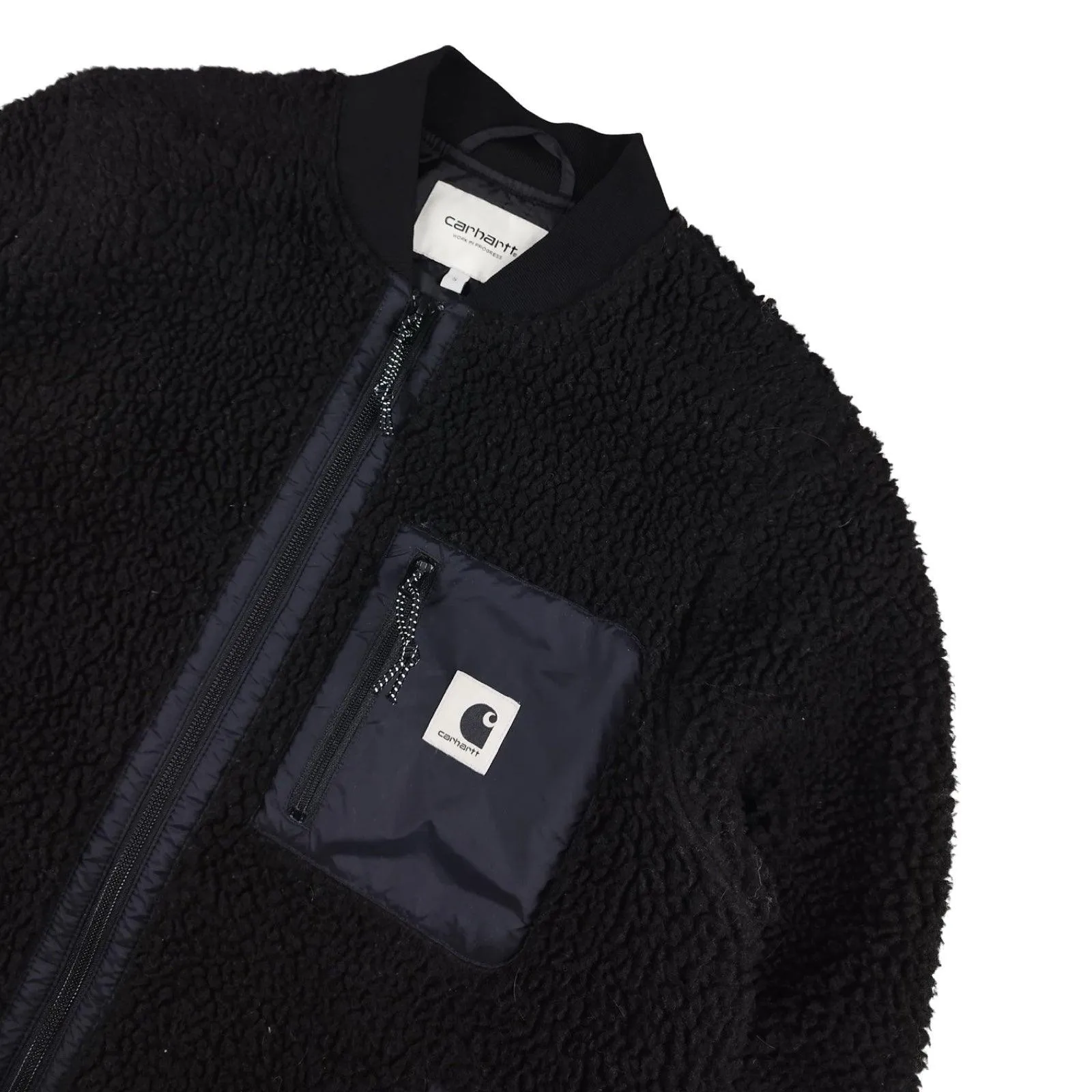 Carhartt - Polaire « Janet Liner » zippée noire taille S